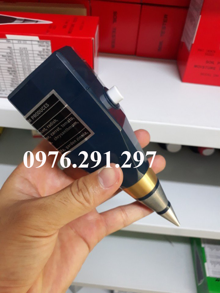 Máy đo pH & độ ẩm đất DM-15