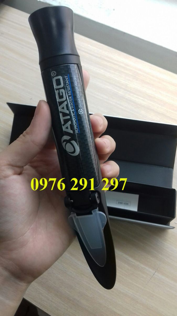Khúc xạ kế đo độ ngọt model Master 53M