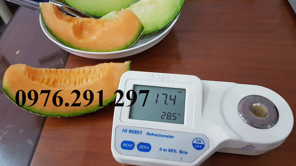 Khúc xạ kế đo độ Brix (độ ngọt)