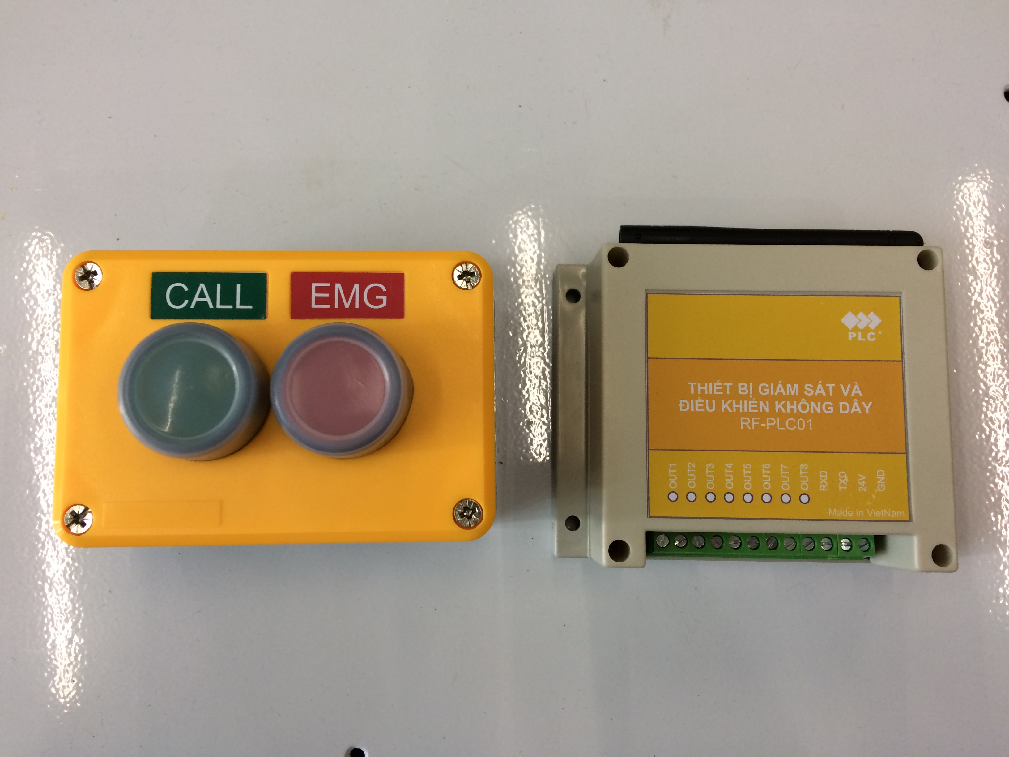 Thiết bị giám sát và điều khiển không dây - IoT - Scada - Công nghiệp 4.0