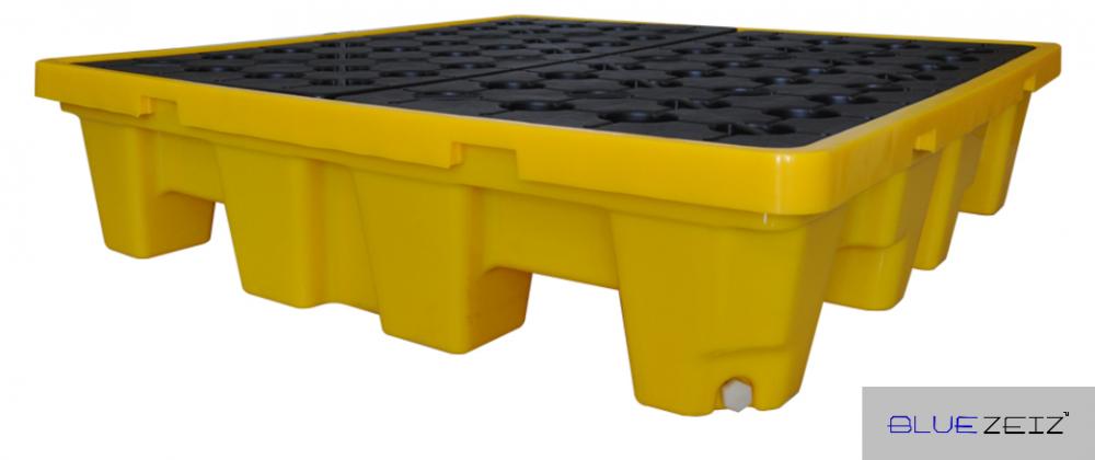 Dốc dùng cho pallet chống tràn – Poly Spill Ramp