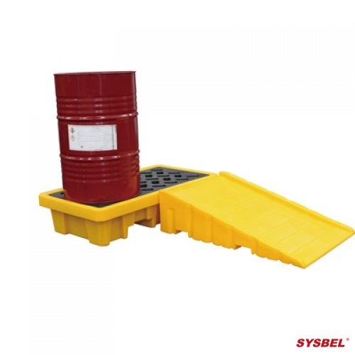 Dốc dùng cho pallet chống tràn – Poly Spill Ramp