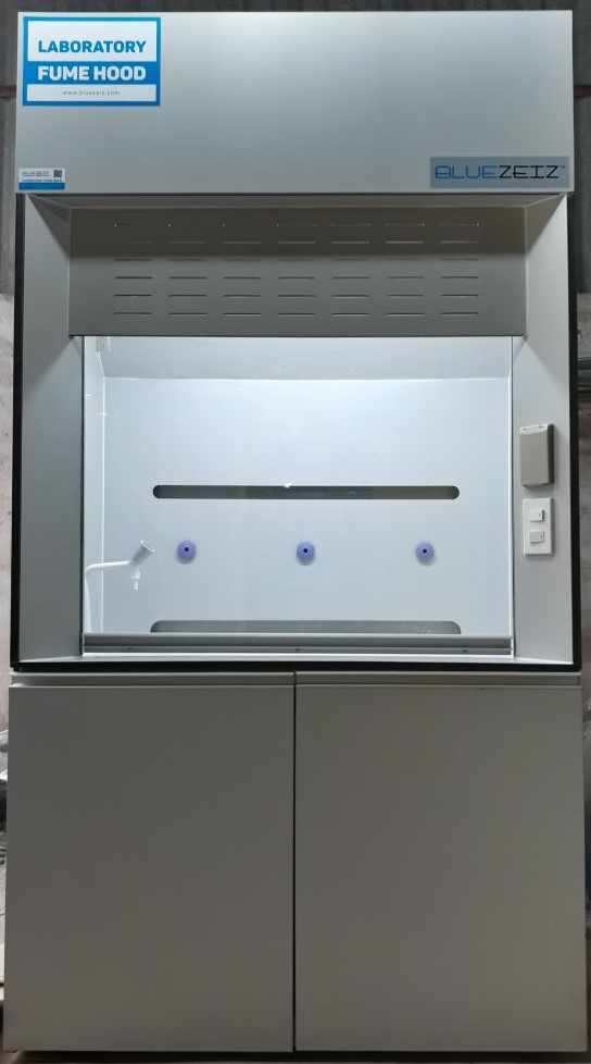 Tủ hút khí độc bằng phenolic chịu hóa chất ăn mòn, axit, bảng điều khiển vi xử lý, màn hình LED