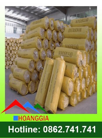 Bông thủy tinh cách âm chống cháy