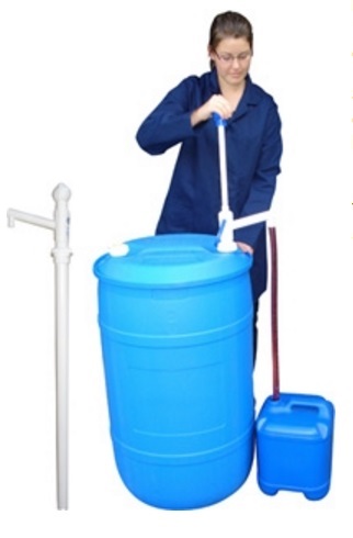 Bơm tay hóa chất và thực phẩm Ezi-action 200/55