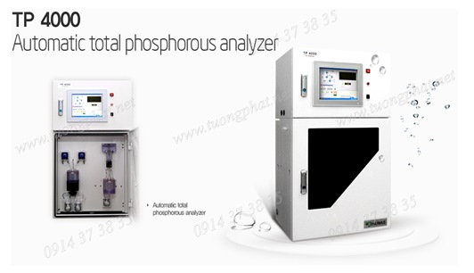 Máy phân tích Photpho tự động TP 4000