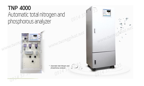 Máy phân tích Nitơ và Photpho tự động TNP 4000