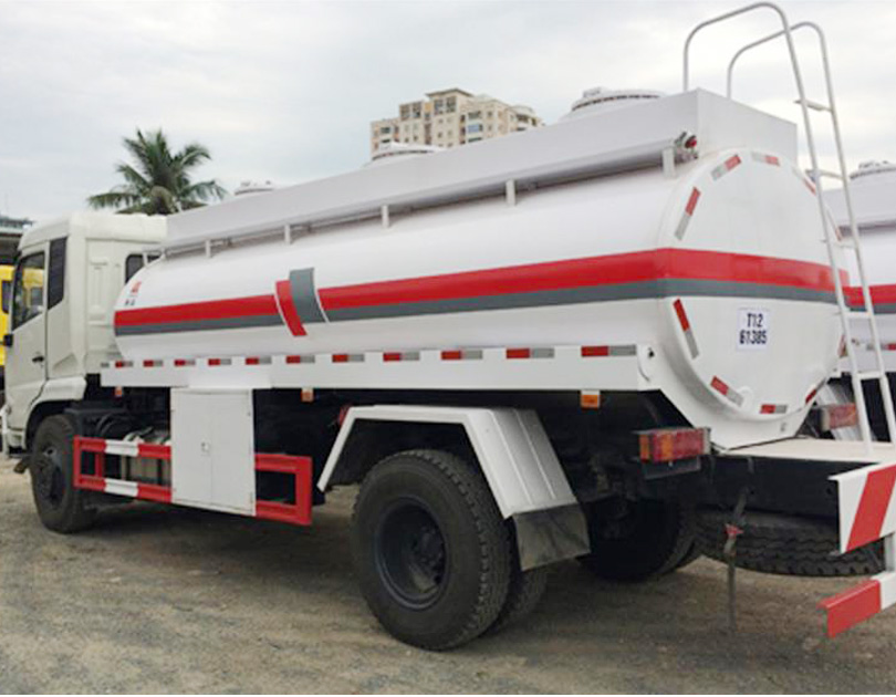 Xe téc chở xăng dầu DONGFENG 11 khối