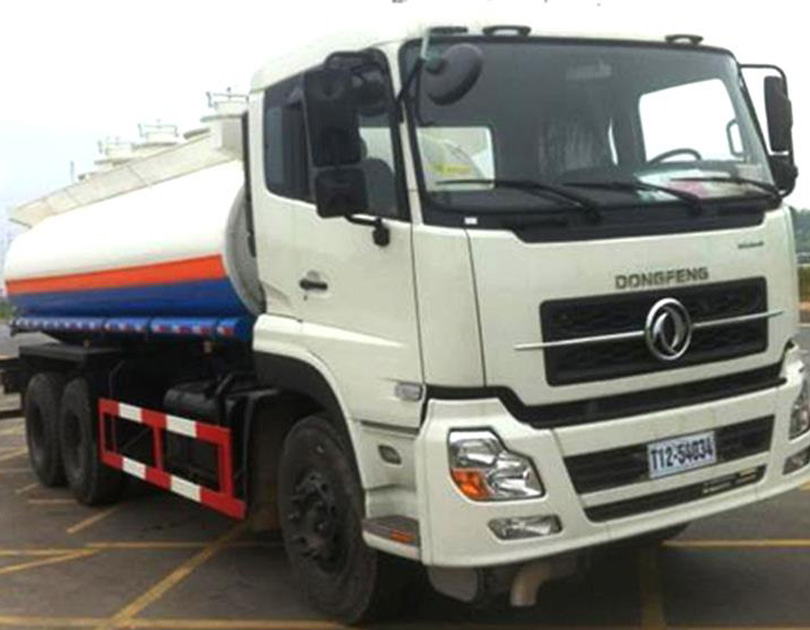 Xe téc chở xăng dầu DONGFENG 16 khối
