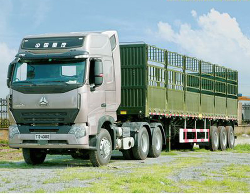 Xe đầu kéo Howo A7 công suất 420Hp