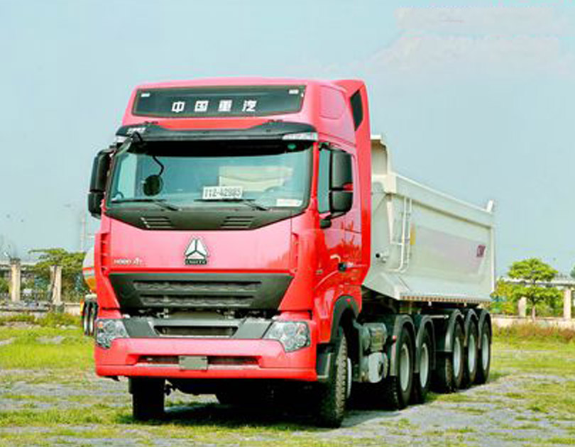 Xe đầu kéo Howo A7 máy 375Hp