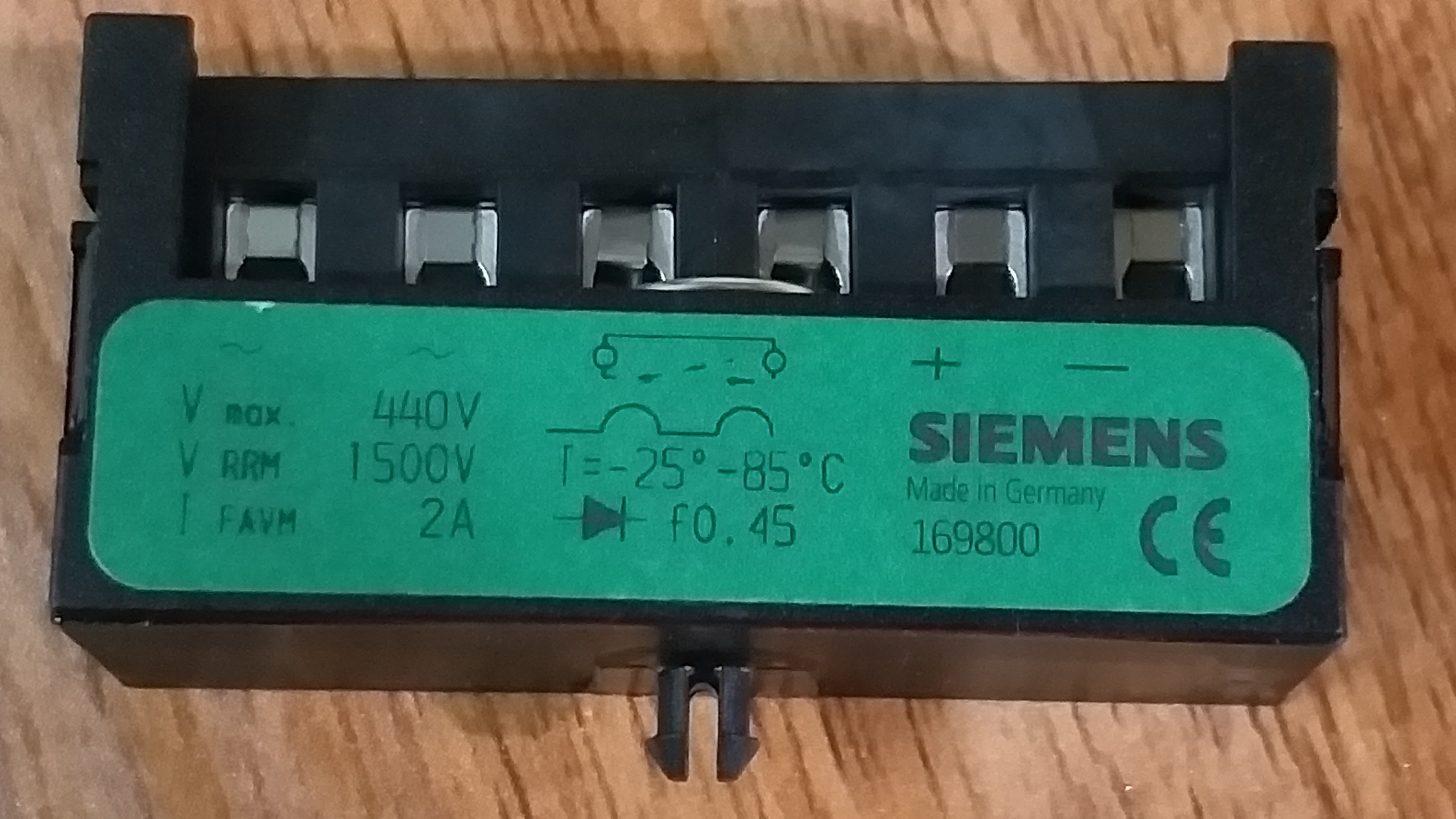 Đi ốt phanh hiệu Siemens