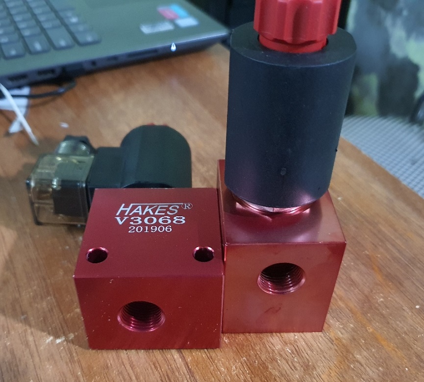 Van điện từ đóng mở thủy lực V3068