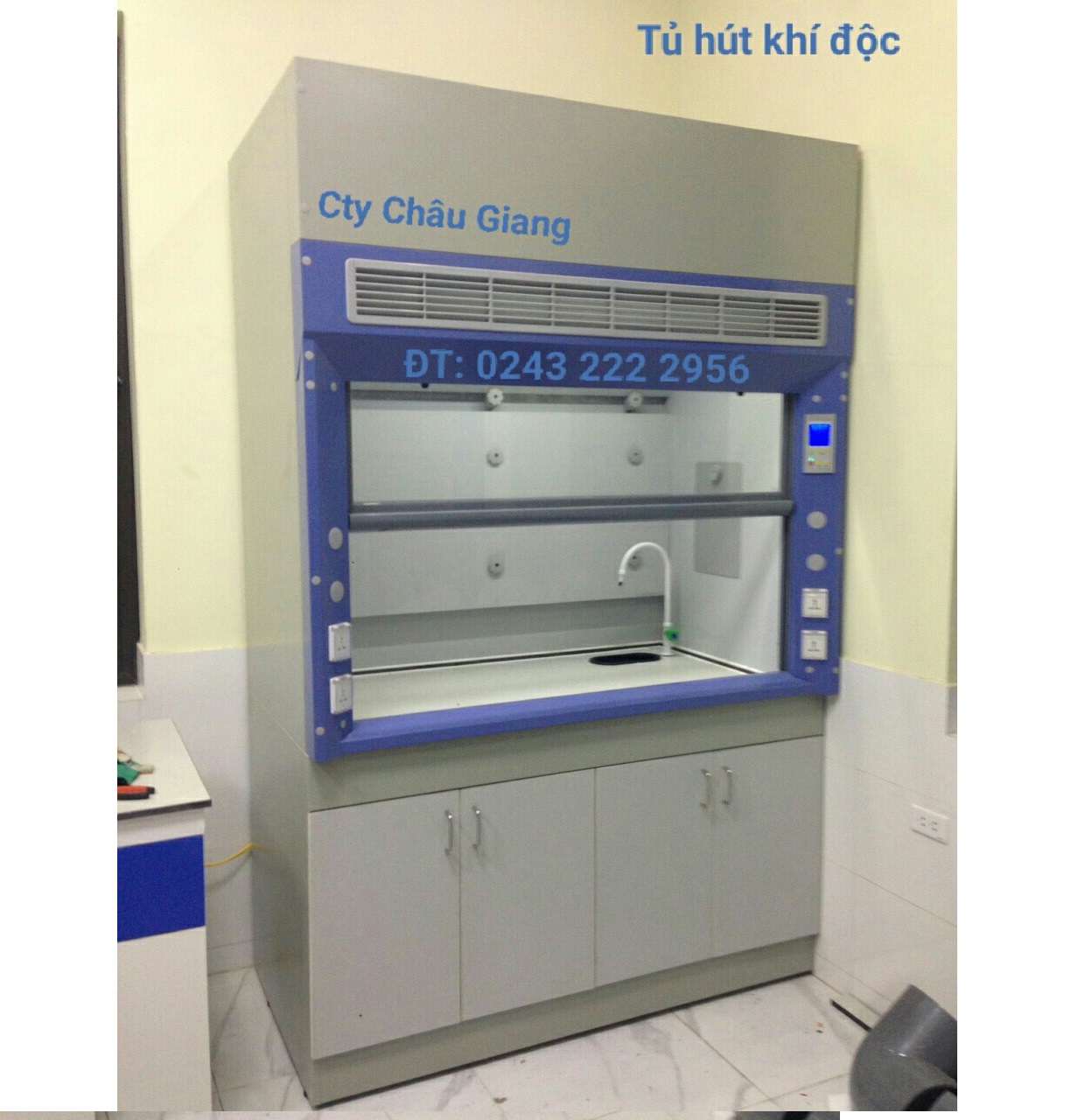 Tủ hút khí độc model GL1200