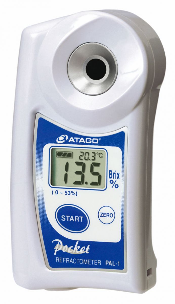Khúc xạ kế đo độ ngọt brix ATAGO PAL-1