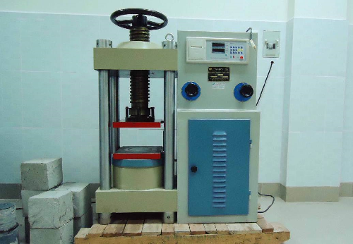 địch vụ thí nghiệm vật liệu xây dựng