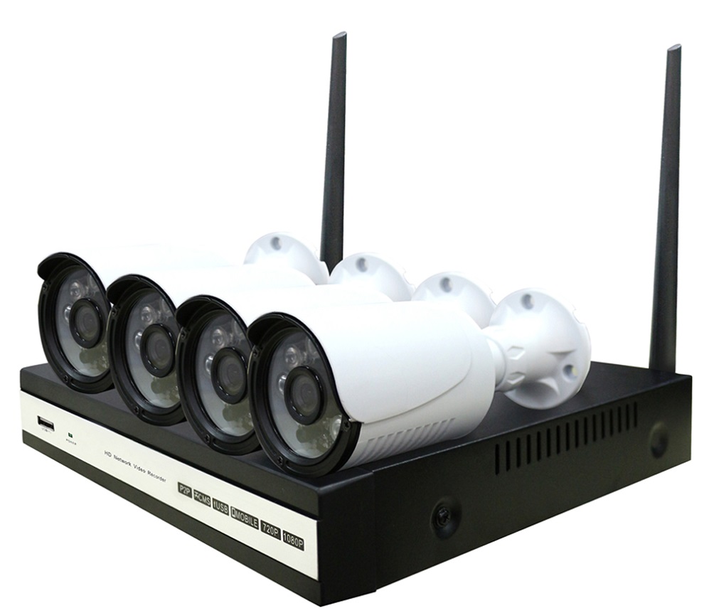 HD NVR K96041 – Bộ kit camera wifi 1 đầu ghi + 4 mắt camera 720P