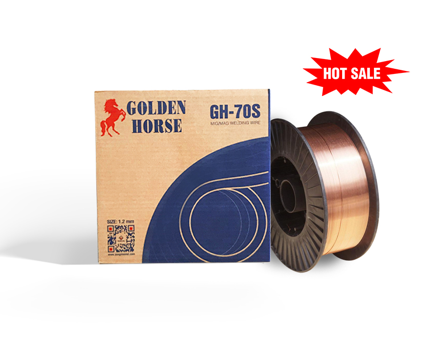 Dây hàn MIG/MAG Golden Horse GH-70S (ER70S-6)
