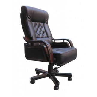 Ghế giám đốc GHB008 cao cấp - Ghế cao cấp bọc da thật