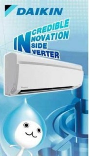 Máy lạnh treo tường Daikin model FTKS35GVMV - 1.5 Hp