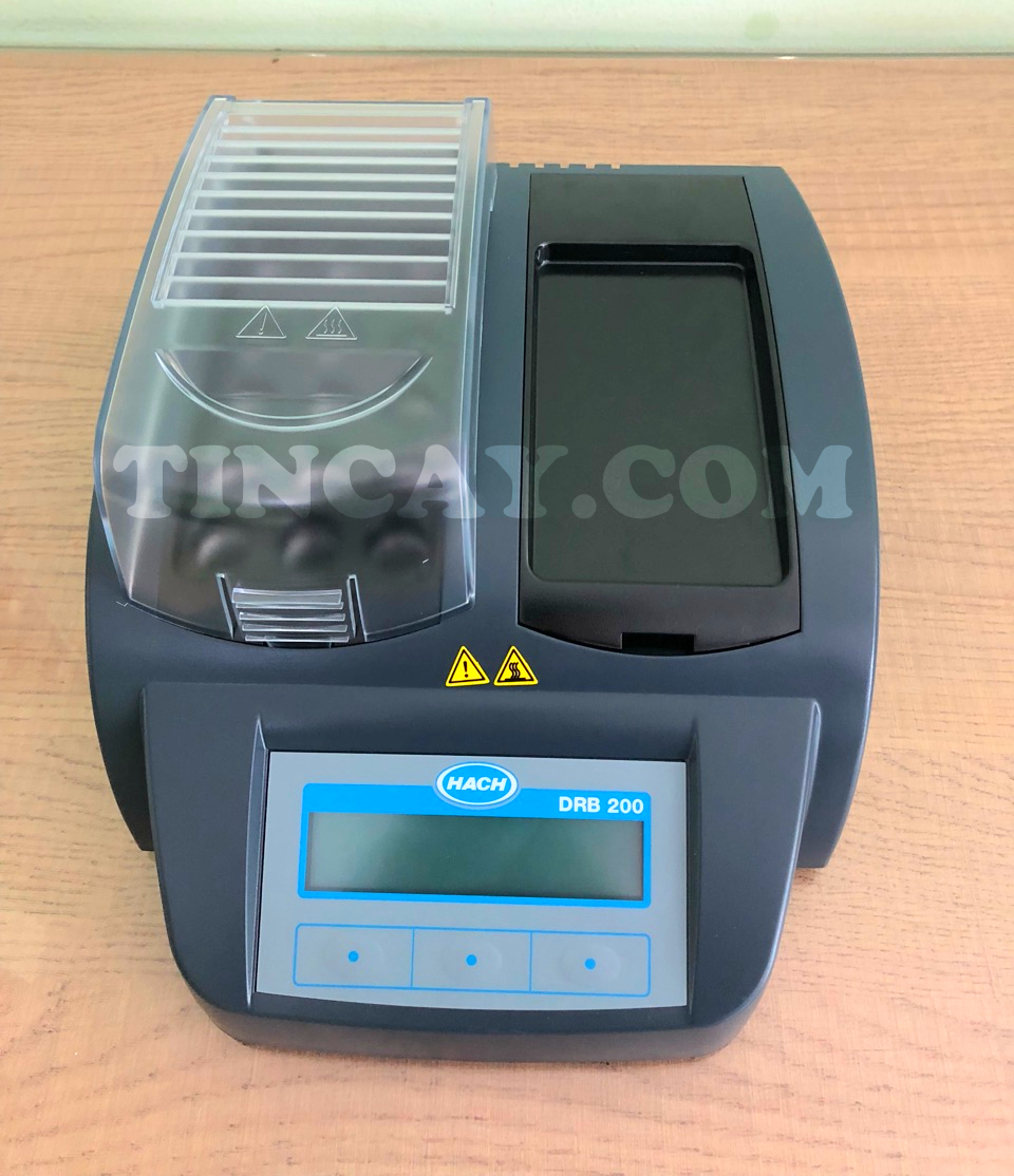 Thiết bị phản ứng nhiệt DRB200