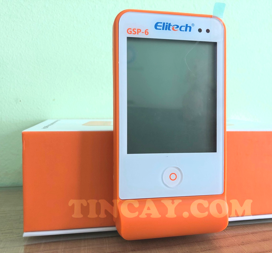 Nhiệt ẩm kế tự ghi Elitech GSP-6