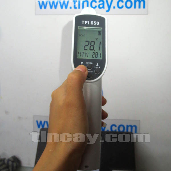 Máy đo nhiệt độ hồng ngoại Ebro TFI 650