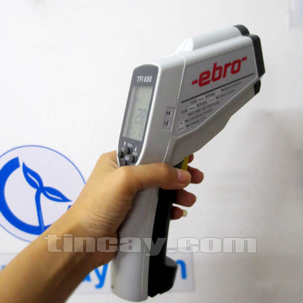 Máy đo nhiệt độ hồng ngoại Ebro TFI 650