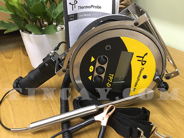 Nhiệt kế đo bồn xăng dầu Thermoprobe TP7-D (Thay thế cho mode TP7-C đã ngưng sản xuất )