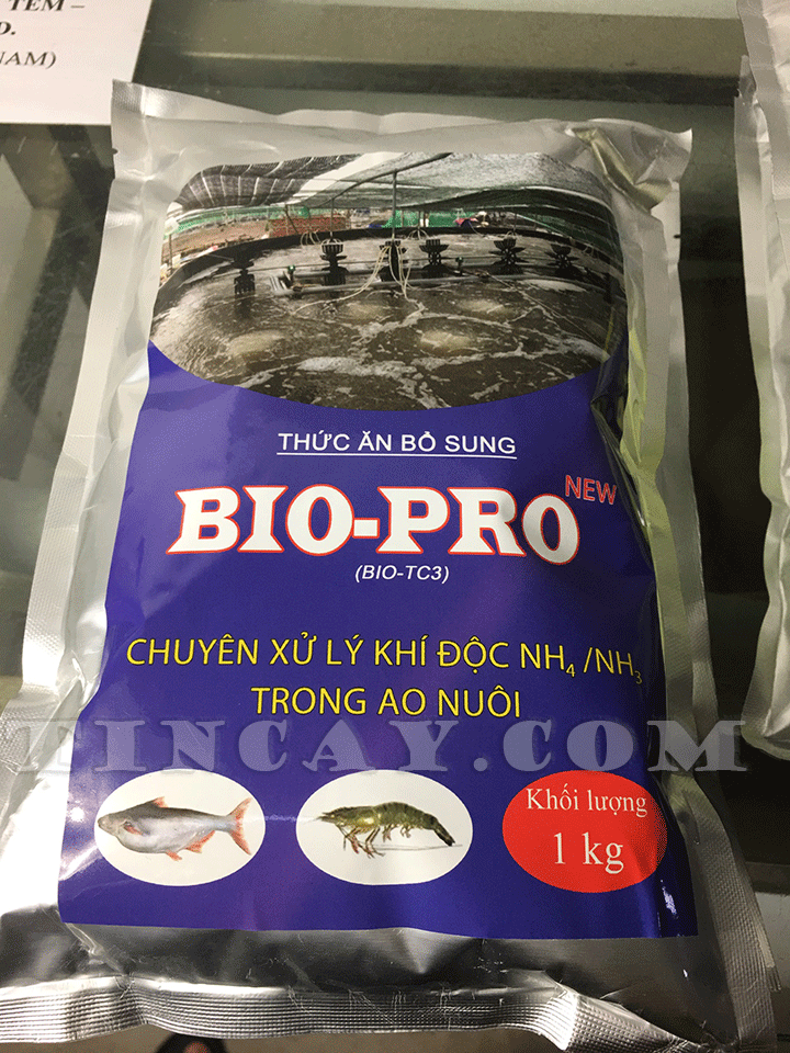 Men vi sinh xử lý khí độc NH4/ NH3 BIO-PRO NEW (BIO-TC3)