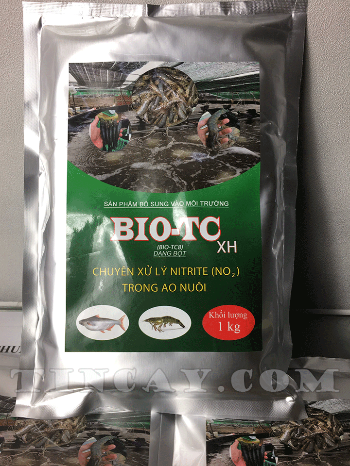 Men vi sinh xử lý khí độc NO2 BIO-TC XH dạng bột (BIO-TC8)