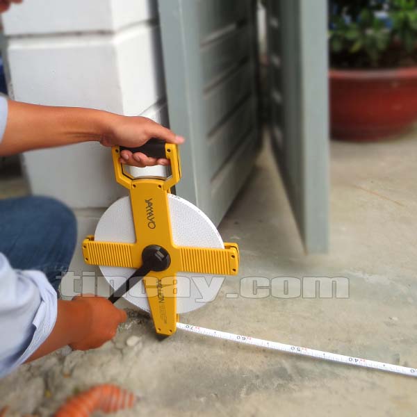 Thước dây sợi thủy tinh OTR100