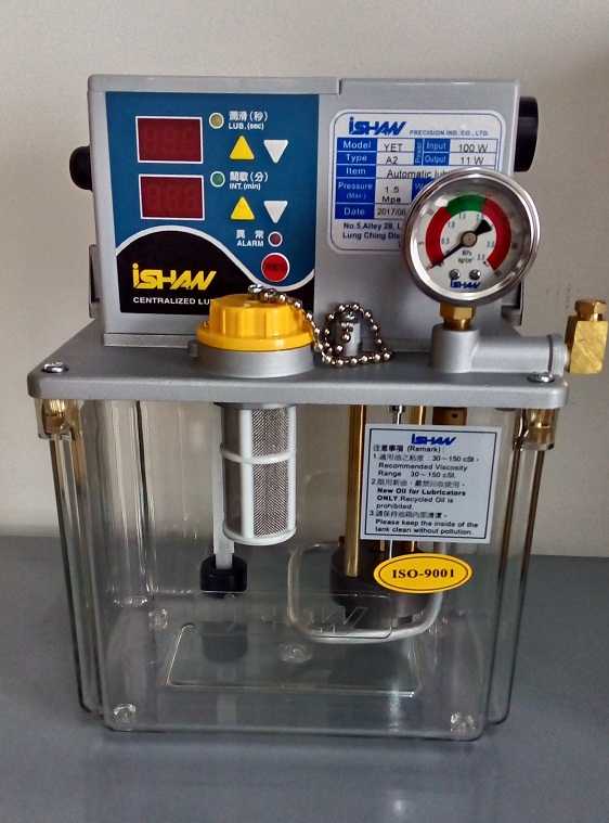 Máy bơm dầu tự động ISHAN