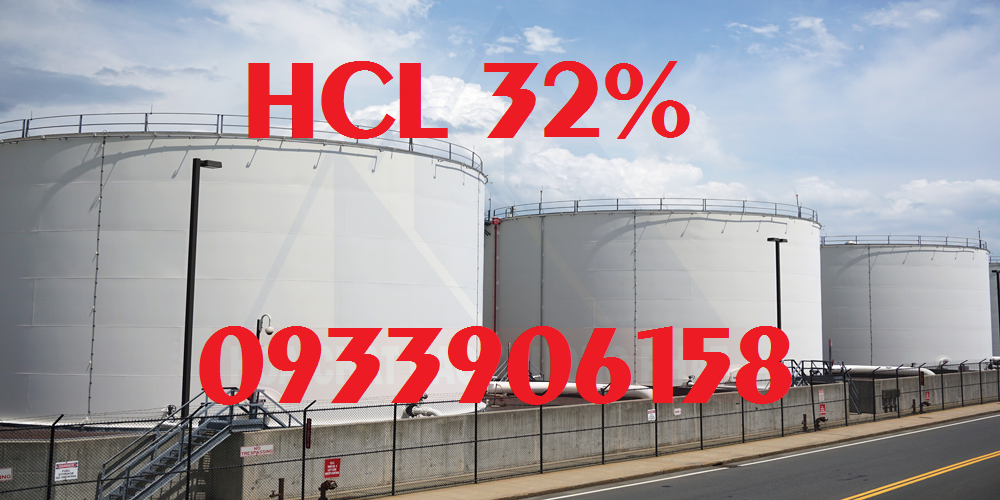 Axit Clohydric - HCl 32%