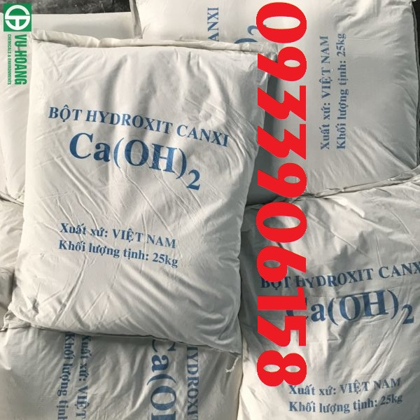 Canxi Oxit - CaO