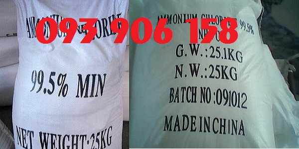 Muối lạnh NH4CL