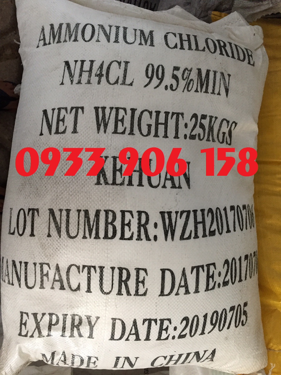 Muối lạnh NH4CL