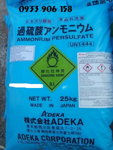 Ammonium Persulphate - Na2S2O8