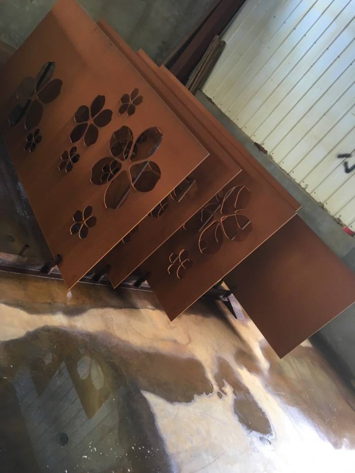  Thép corten - sản phẩm mới cho ngành nội thất, trang trí, kiến trúc 