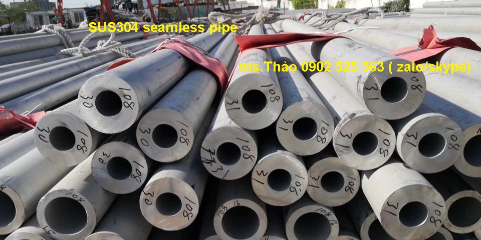 Ống đúc, ống hàn inox các loại