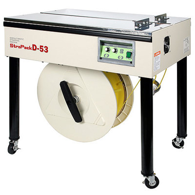 Máy đai niềng thùng model D53 - X2 Strapack Japan