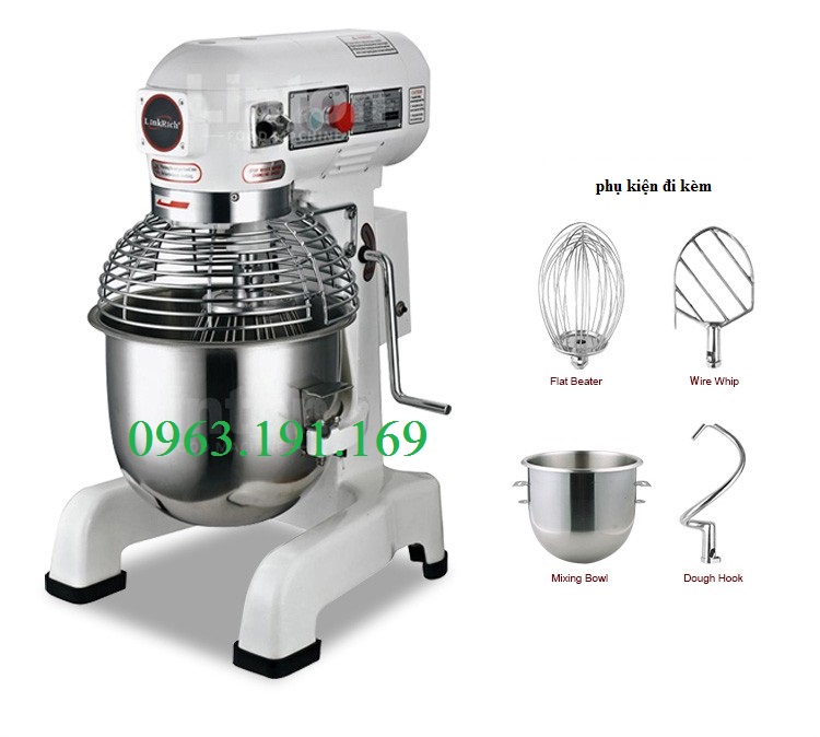 Máy trộn bột, đánh  trứng làm bánh 20L