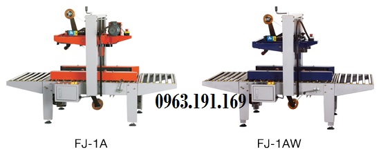 Máy dán băng dính 2 mặt thùng carton
