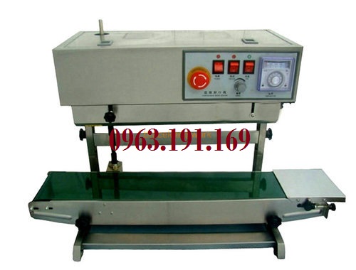 Máy hàn miệng túi liên tục có in date