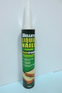 Keo dán xây dựng độ bền cao Liquid Nails