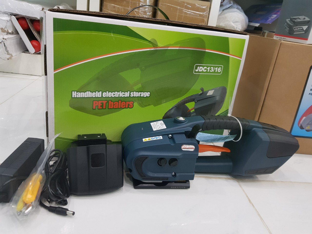 Máy đóng đai nhựa JDC-16