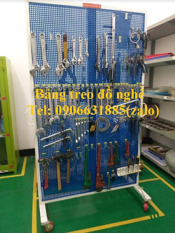 Bảng treo đồ nghề cơ khí
