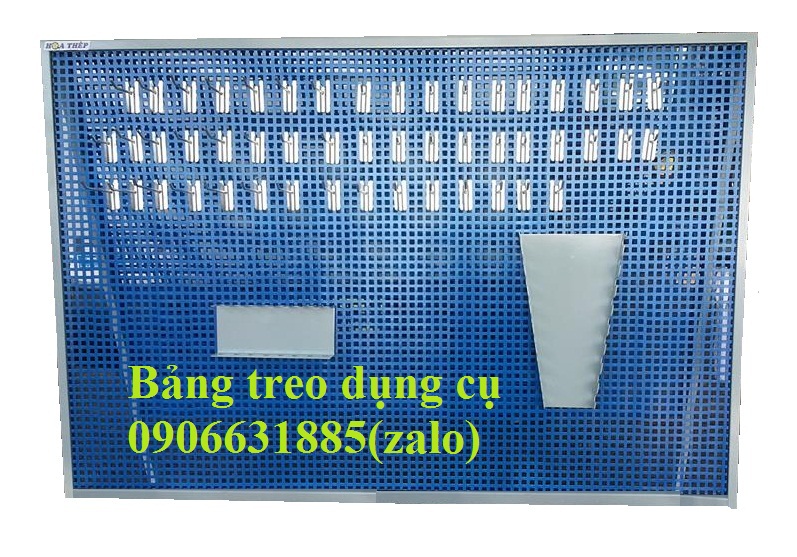 Giá treo dụng cụ tại garaxe ô tô, nhà máy, các xưởng cơ khí,..