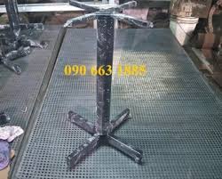 Nhận gia công chân bàn sắt, inox theo yêu cầu