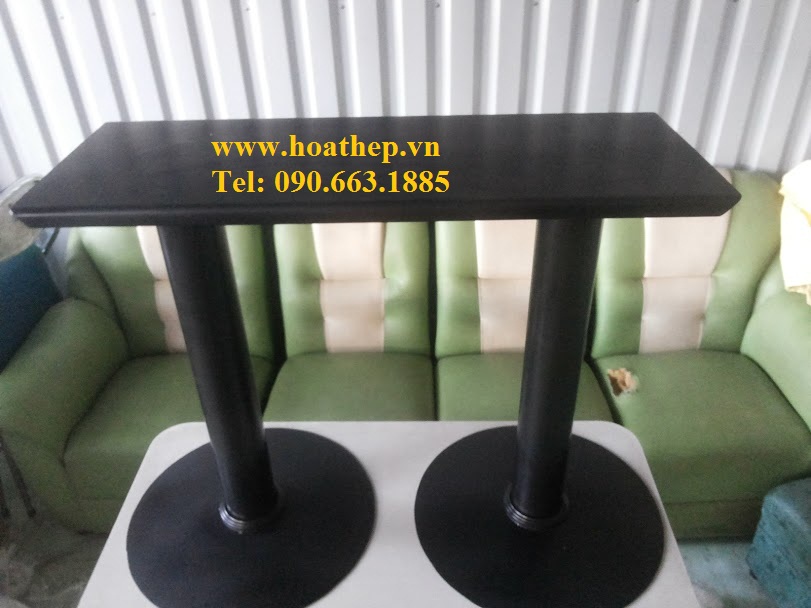 Nhận gia công chân bàn sắt, inox theo yêu cầu